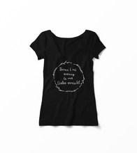 Laden Sie das Bild in den Galerie-Viewer, Damen T-Shirt "Bevor i mi aufreg"