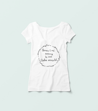 Laden Sie das Bild in den Galerie-Viewer, Damen T-Shirt "Bevor i mi aufreg"