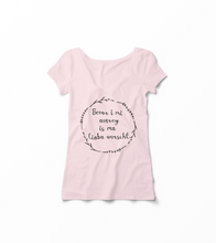 Laden Sie das Bild in den Galerie-Viewer, Damen T-Shirt "Bevor i mi aufreg"