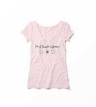 Laden Sie das Bild in den Galerie-Viewer, Damen T-Shirt "I´m a Simple Woman-Bayern"