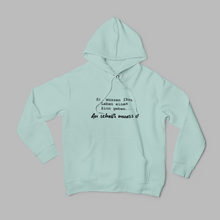 Laden Sie das Bild in den Galerie-Viewer, Hoddie "An Scheiß muass i"