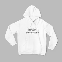 Laden Sie das Bild in den Galerie-Viewer, Hoddie "An Scheiß muass i"