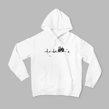 Laden Sie das Bild in den Galerie-Viewer, Hoddie "Herzschlag Landwirt"