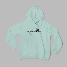 Laden Sie das Bild in den Galerie-Viewer, Hoddie "Herzschlag Landwirt"