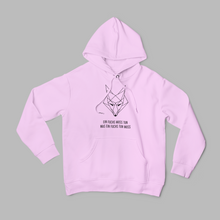Laden Sie das Bild in den Galerie-Viewer, "Ein Fuchs muss tun" Hoddie