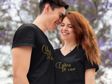 Laden Sie das Bild in den Galerie-Viewer, T-Shirts - Partnershirts - "I gher zu eam - und i zu dera"