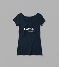 Laden Sie das Bild in den Galerie-Viewer, Damen T-Shirt &quot;Laffd&quot;
