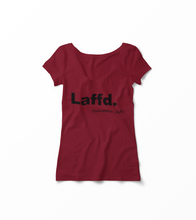 Laden Sie das Bild in den Galerie-Viewer, Damen T-Shirt &quot;Laffd&quot;
