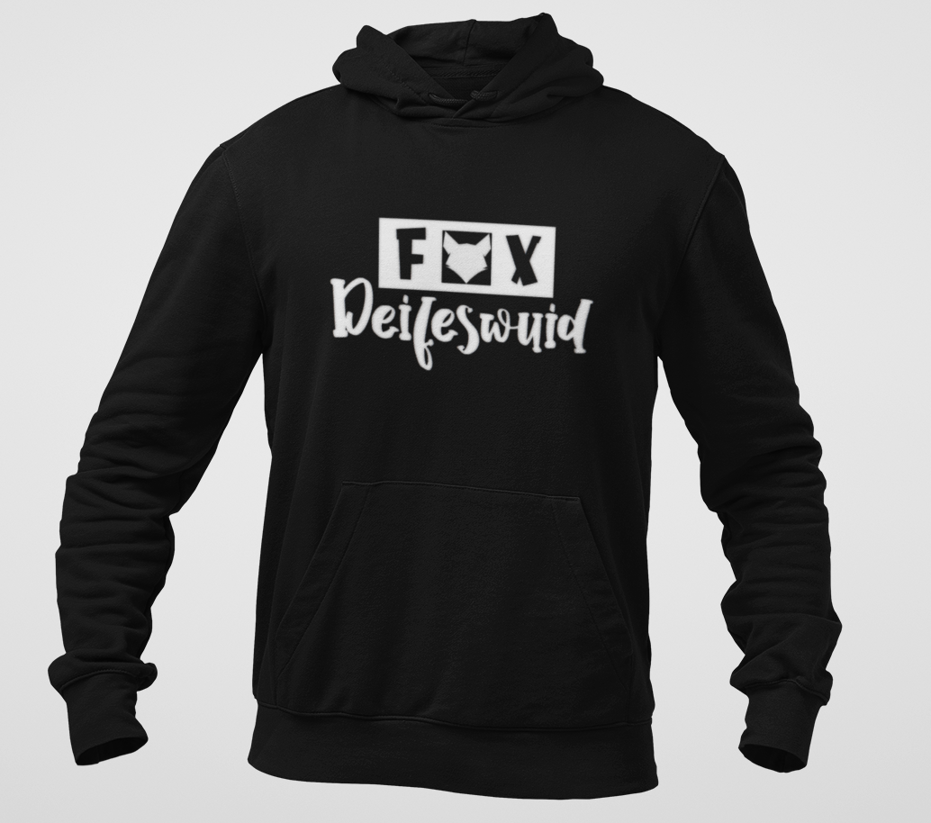 Hoddie FuxDeifeswuid Flockdruck